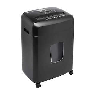 Foto 1 | Trituradora Amazon Basics De Corte Transversal De 15 Hojas Con Contenedor De 22 Litros, Color Negro - Venta Internacio