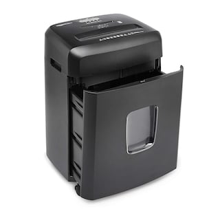 Foto 2 | Trituradora Amazon Basics De Corte Transversal De 15 Hojas Con Contenedor De 22 Litros, Color Negro - Venta Internacio