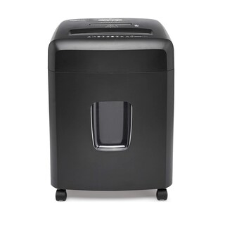 Foto 3 | Trituradora Amazon Basics De Corte Transversal De 15 Hojas Con Contenedor De 22 Litros, Color Negro - Venta Internacio