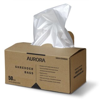 Foto 2 | Bolsas Trituradoras Aurora Sb50 para Au200ma y Au220mb 32l - Venta Internacional