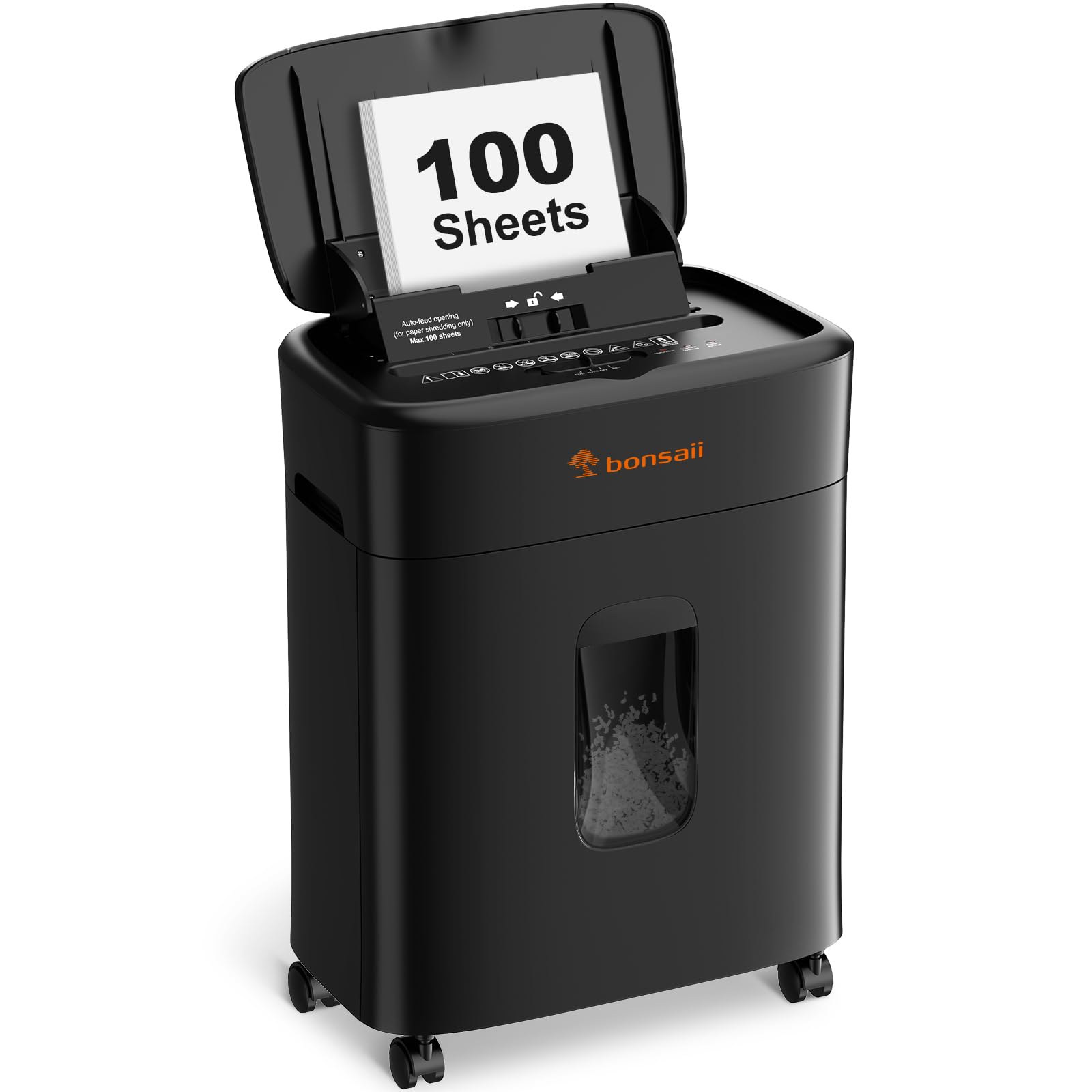 Foto 1 | Trituradora De Papel Bonsaii C231-d Microcut 100 Hojas P-4 16l - Venta Internacional.