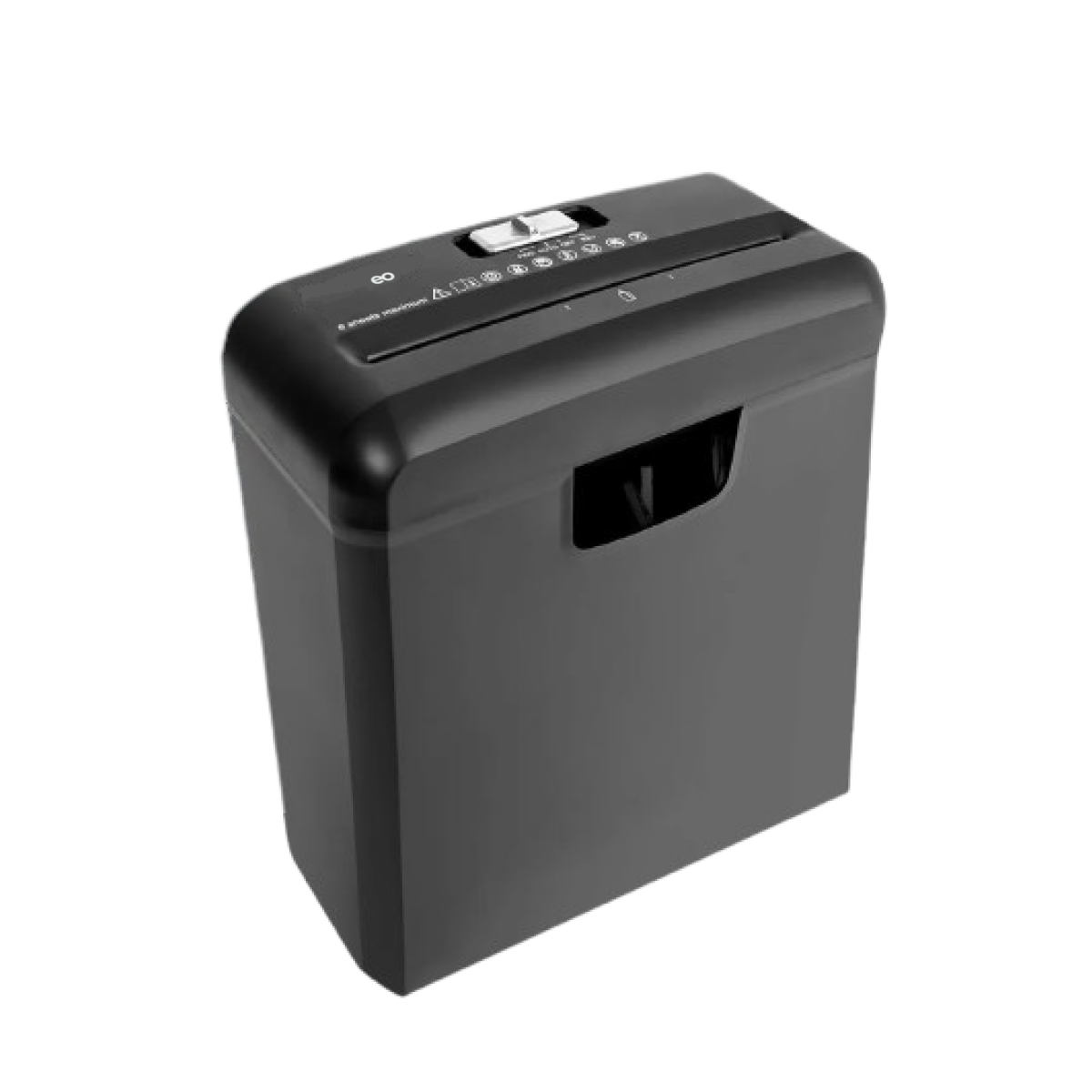 Foto 1 | Trituradora De Papel Y Tarjetas De Crédito Capacidad Para 6 Hojas Eo Safe Imports Esi-19217 Negro