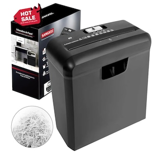 Foto 3 | Trituradora De Papel Y Tarjetas De Crédito Capacidad Para 6 Hojas Eo Safe Imports Esi-19217 Negro