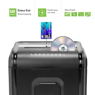 Foto 2 | Papel Shredder Aurora Au1260xa, Antiatascos, 12 Hojas, Corte Transversal - Venta Internacional.