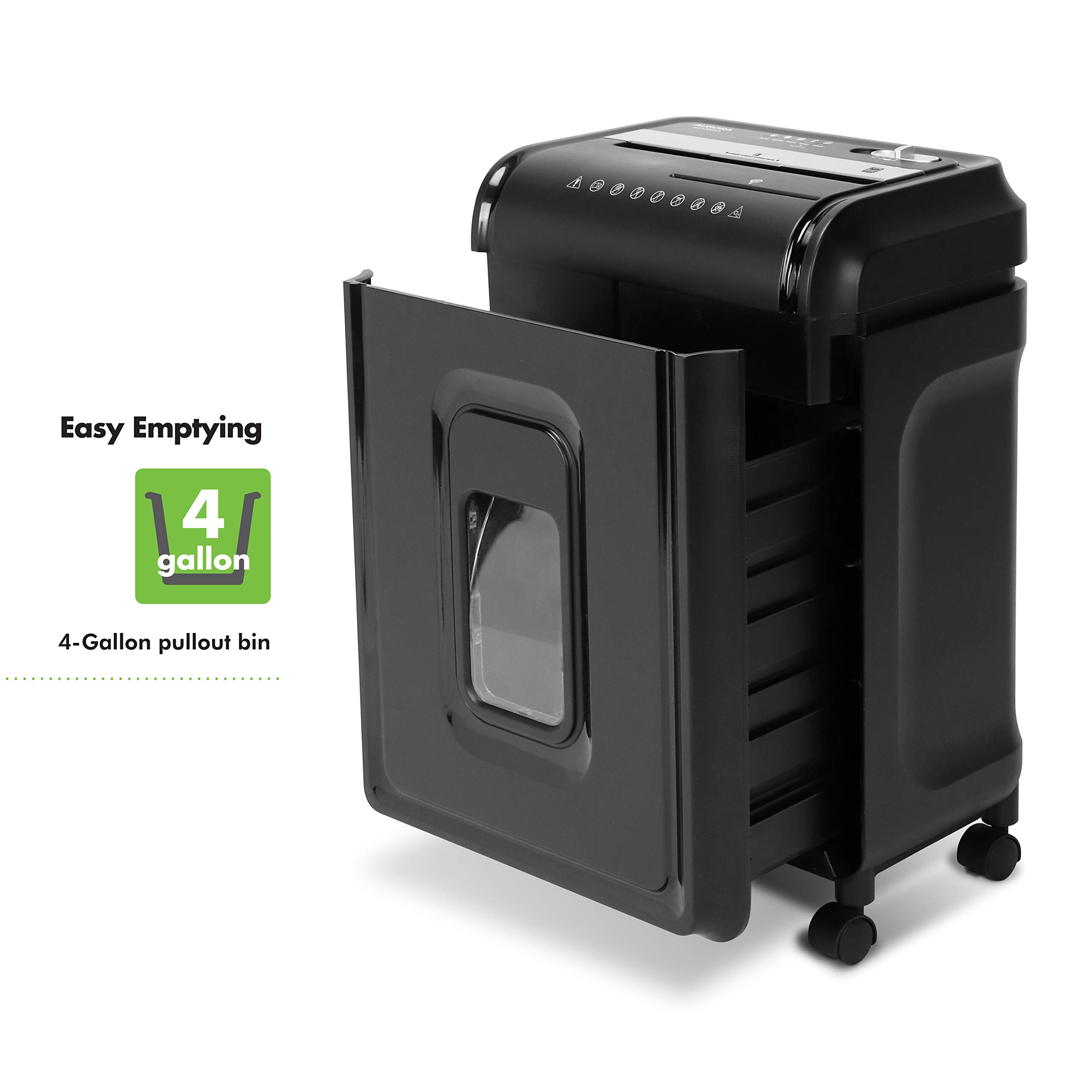 Foto 5 pulgar | Papel Shredder Aurora Au1260xa, Antiatascos, 12 Hojas, Corte Transversal - Venta Internacional.