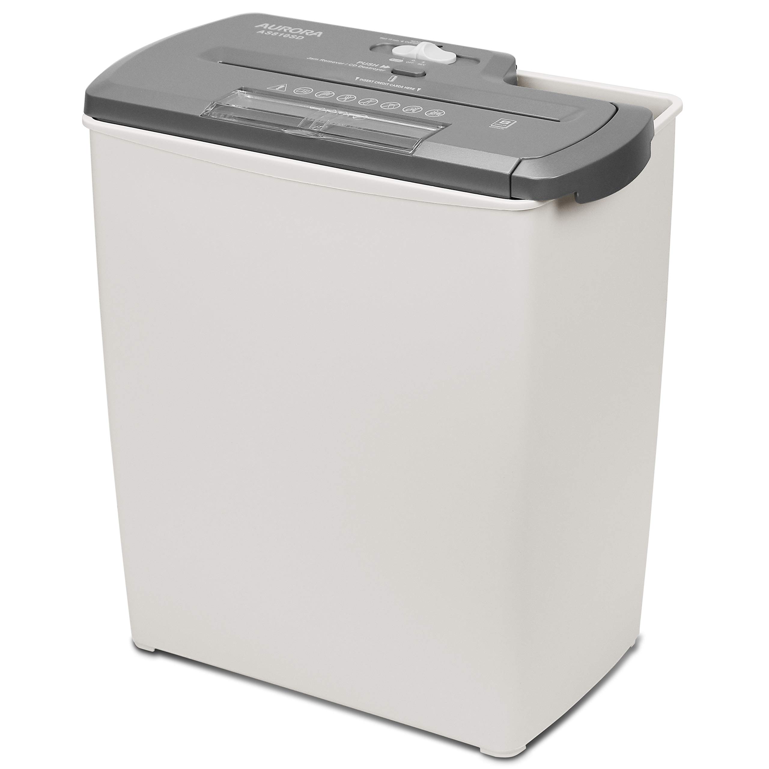 Foto 1 | Trituradora Aurora As810sd De 8 Hojas Cortadas En Tiras Con Cesta De 12 Litros - Venta Internacional.