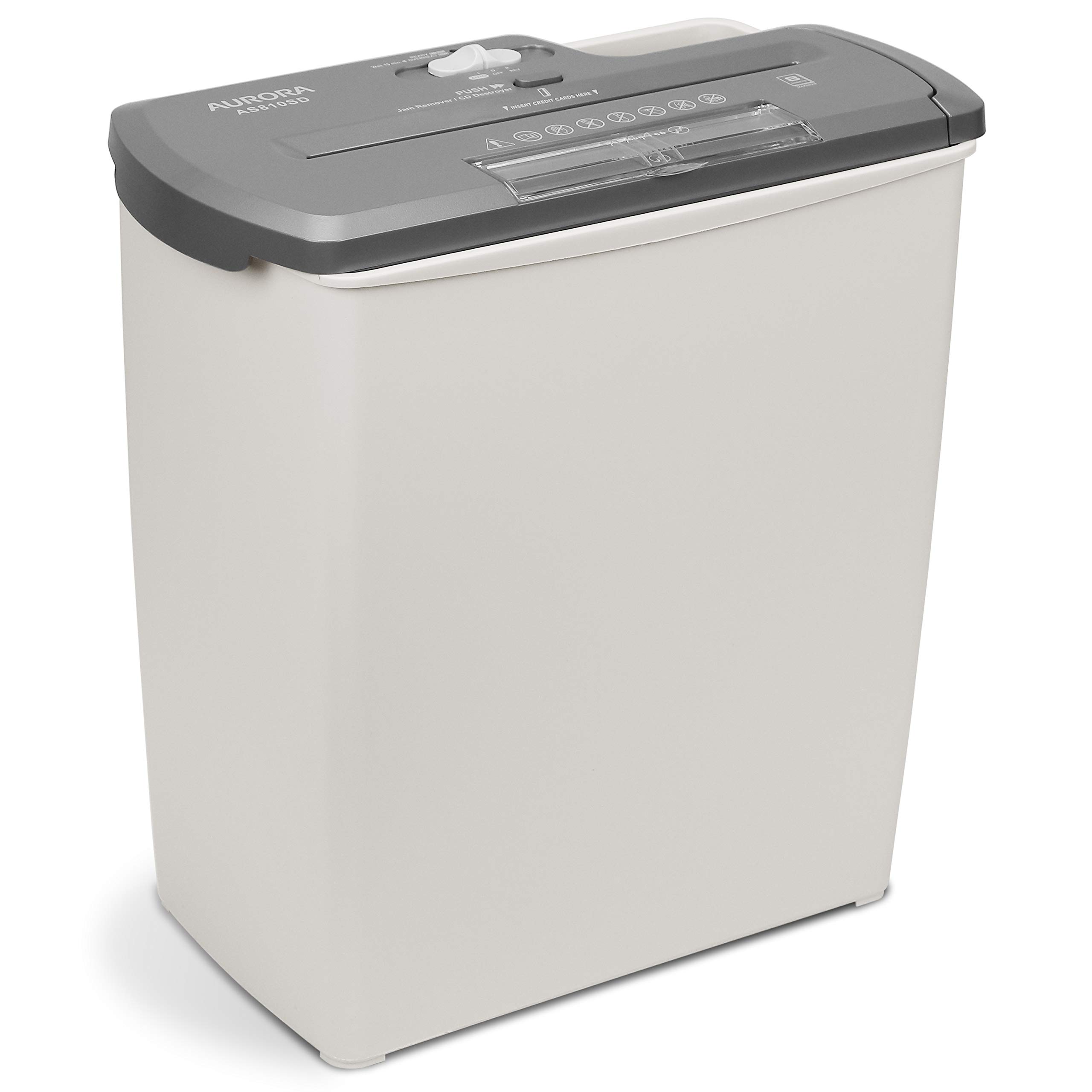 Foto 6 | Trituradora Aurora As810sd De 8 Hojas Cortadas En Tiras Con Cesta De 12 Litros - Venta Internacional.