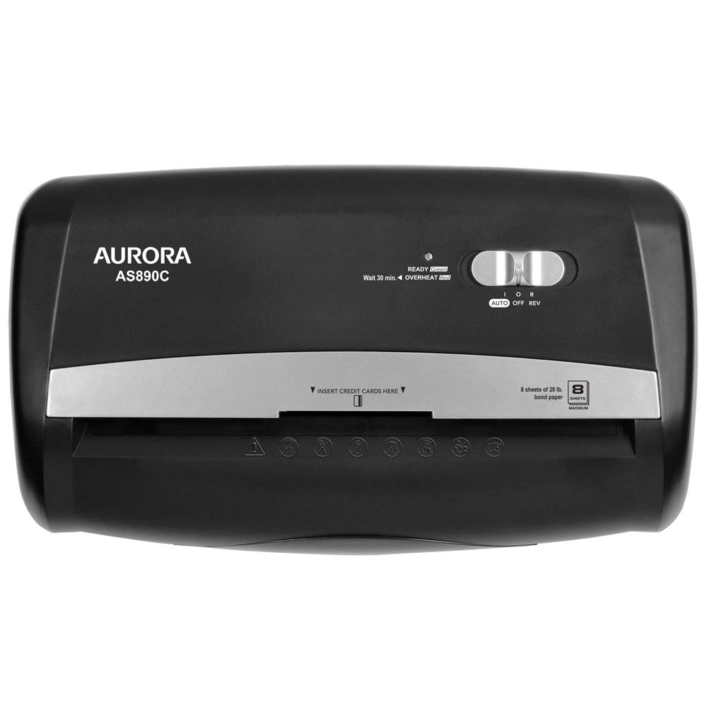 Foto 5 pulgar | Trituradora Aurora As890c De Corte Transversal De 8 Hojas Con Cesta - Venta Internacional.