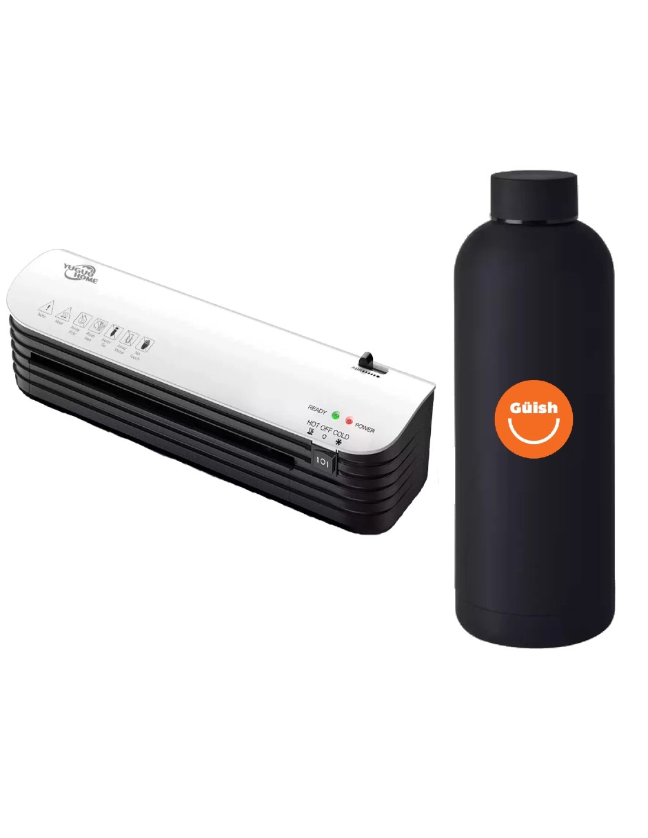 Enmicadora De 9 Pulgadas + Gratis Termo Güish De Regalo
