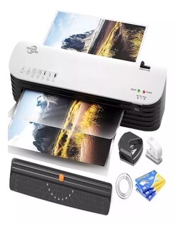 Foto 4 | Enmicadora De 9 Pulgadas + Gratis Termo Güish De Regalo