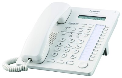 Foto 1 | Teléfono Panasonic Kx-t7730 Blanco-Venta Internacional