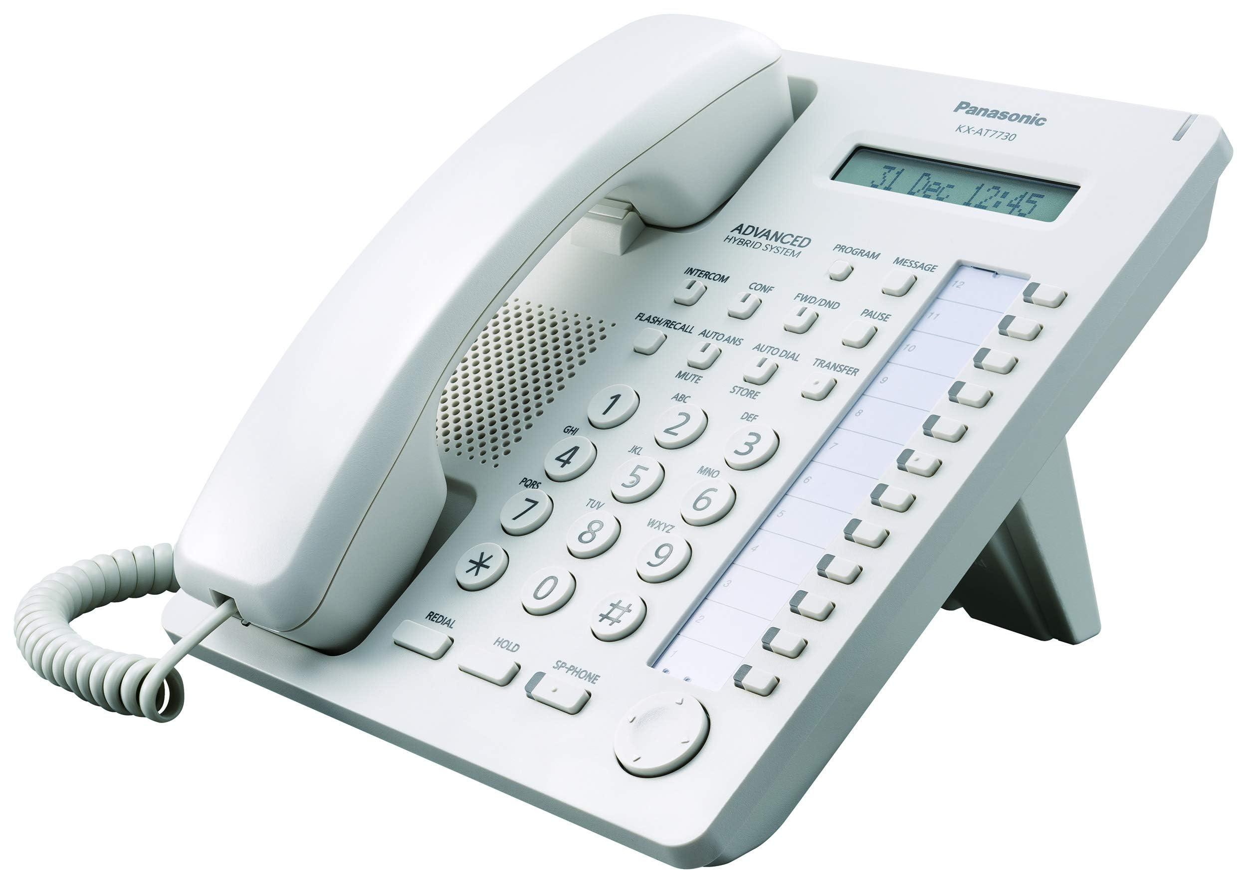 Foto 3 | Teléfono Panasonic Kx-t7730 Blanco-Venta Internacional