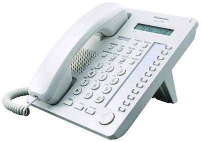 Foto 3 | Teléfono Panasonic Kx-t7730 Blanco-Venta Internacional