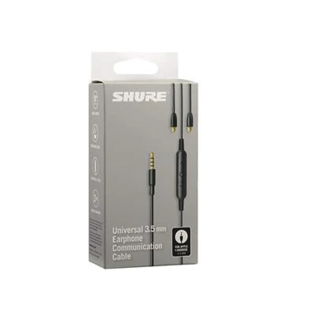 Foto 2 pulgar | Cable Universal Shure Rmce-uni color Negro