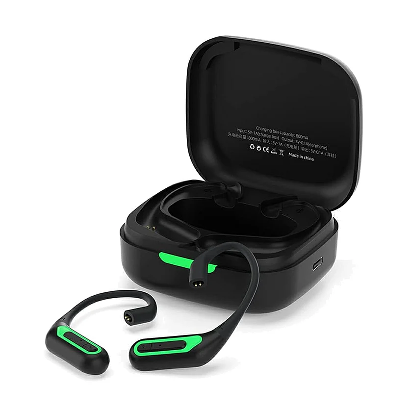Módulo Avanzado Bluetooth Tws Hd Type C Kz Az10 - Black