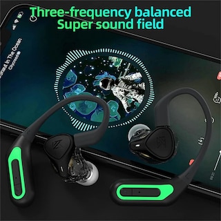 Foto 4 | Módulo Avanzado Bluetooth Tws Hd Type C Kz Az10 - Black