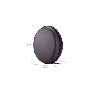 Foto 2 | Estuche Belug color Negro para Audífonos Plegables de Diadema