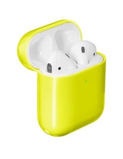 Foto 3 | Protector Airpods Cristal Amarillo