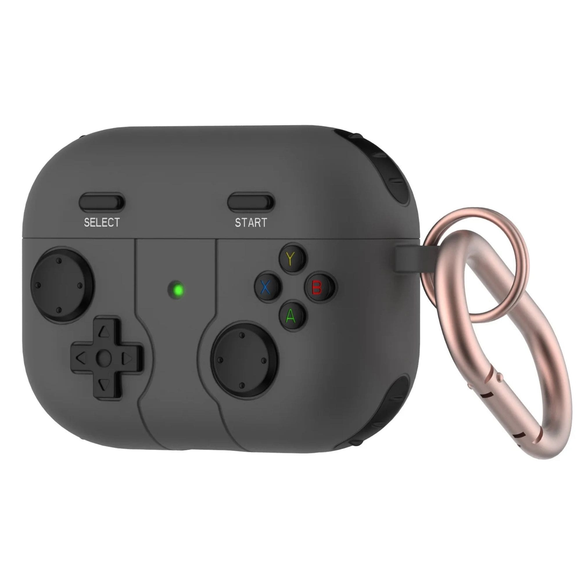 Funda Protector de Uso Rudo Compatible con AirPods con Arnés Negro AirPods Pro 1 y 2 Gen $349