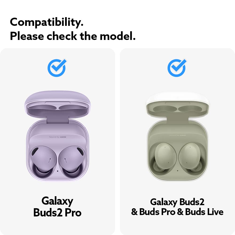 Foto 3 pulgar | Venta Internacional - Funda Caseology Vault 2022 para Samsung Galaxy Buds 2 Pro