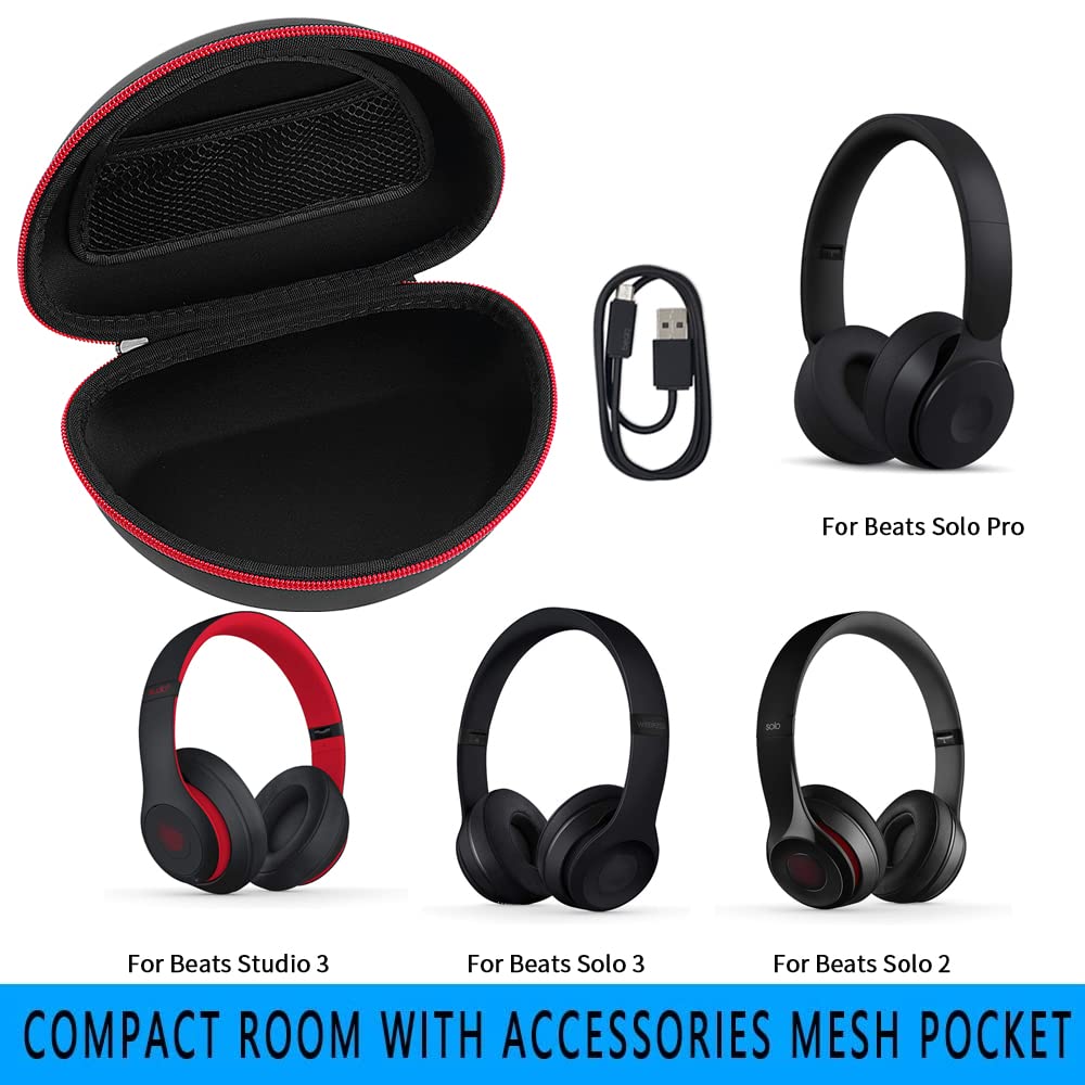 Foto 5 | Venta Internacional - Funda Para Auriculares Comecase Para Beats Studio, Solo3, Studio3, So