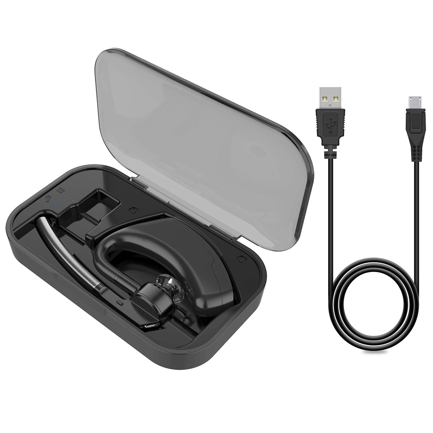 Venta Internacional - Funda De Carga Eléctrica Klipdasse Para Plantronics Voyager Legend