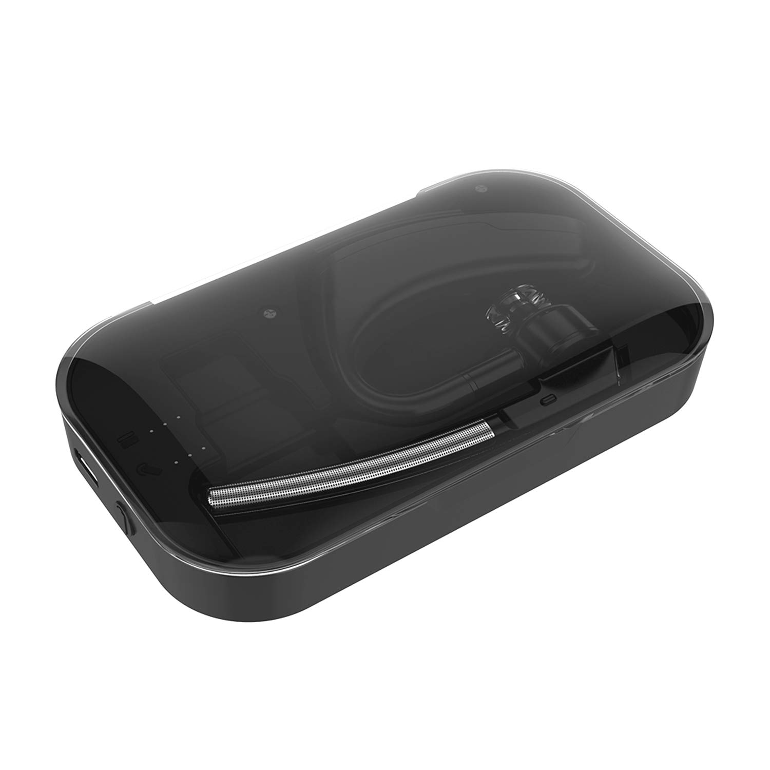 Foto 8 pulgar | Venta Internacional - Funda De Carga Eléctrica Klipdasse Para Plantronics Voyager Legend