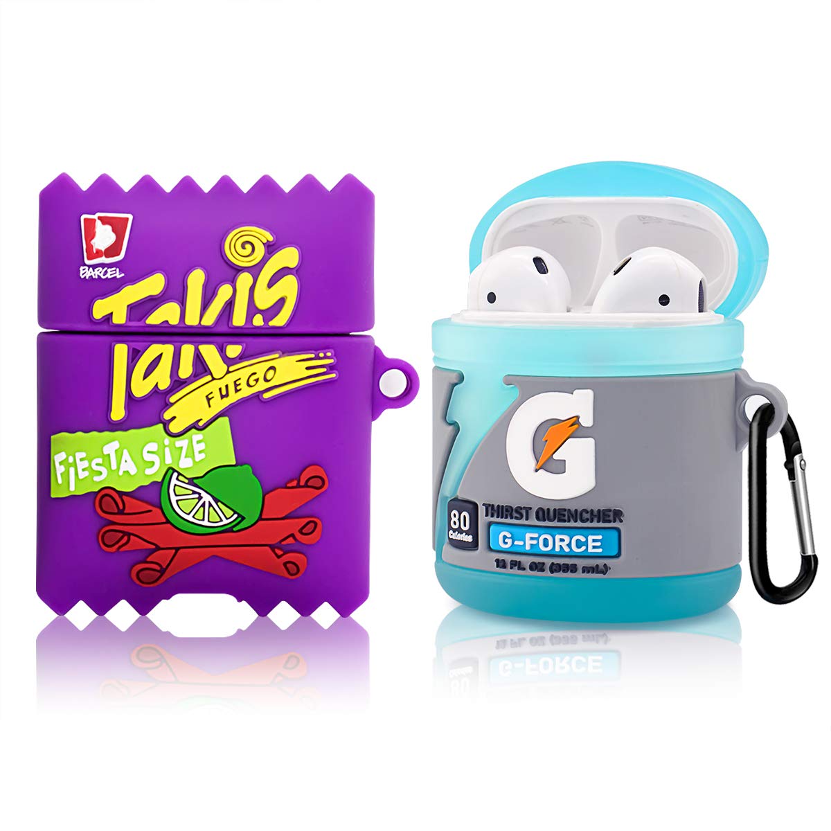 Venta Internacional - Funda Para Airpods [paquete De 2] Patatas Fritas Alquar Ta-kisi + Sport Wa $363