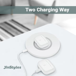 Foto 3 | Funda de Carga Compatible para AirPods Pro 1 y 2 Generación 660 Mah - Venta Internacional