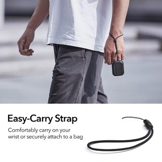 Foto 5 | Funda Para Airpods Pro Esr 2023/2022/2019 De 2.ª Y 1.ª Generación, Color Negro - Venta Internacional.