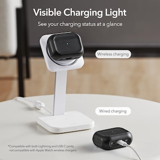 Foto 7 | Funda Para Airpods Pro Esr 2023/2022/2019 De 2.ª Y 1.ª Generación, Color Negro - Venta Internacional.