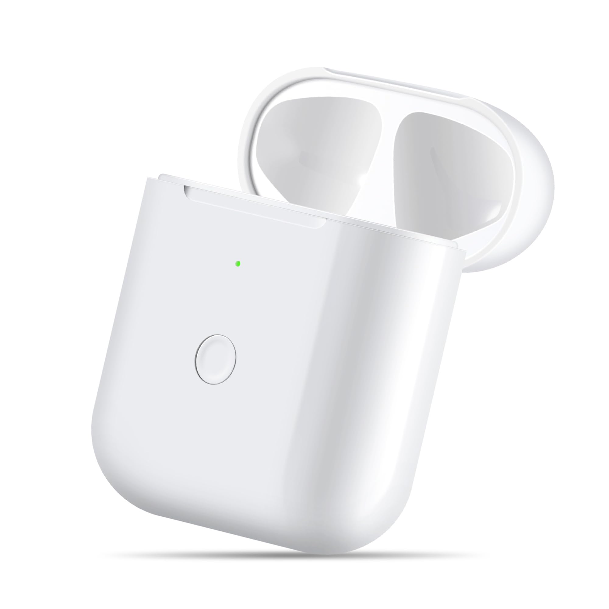 Foto 2 pulgar | Funda De Carga Inalámbrica Civpower Compatible Con Airpods 1 Y  - Venta Internacional.
