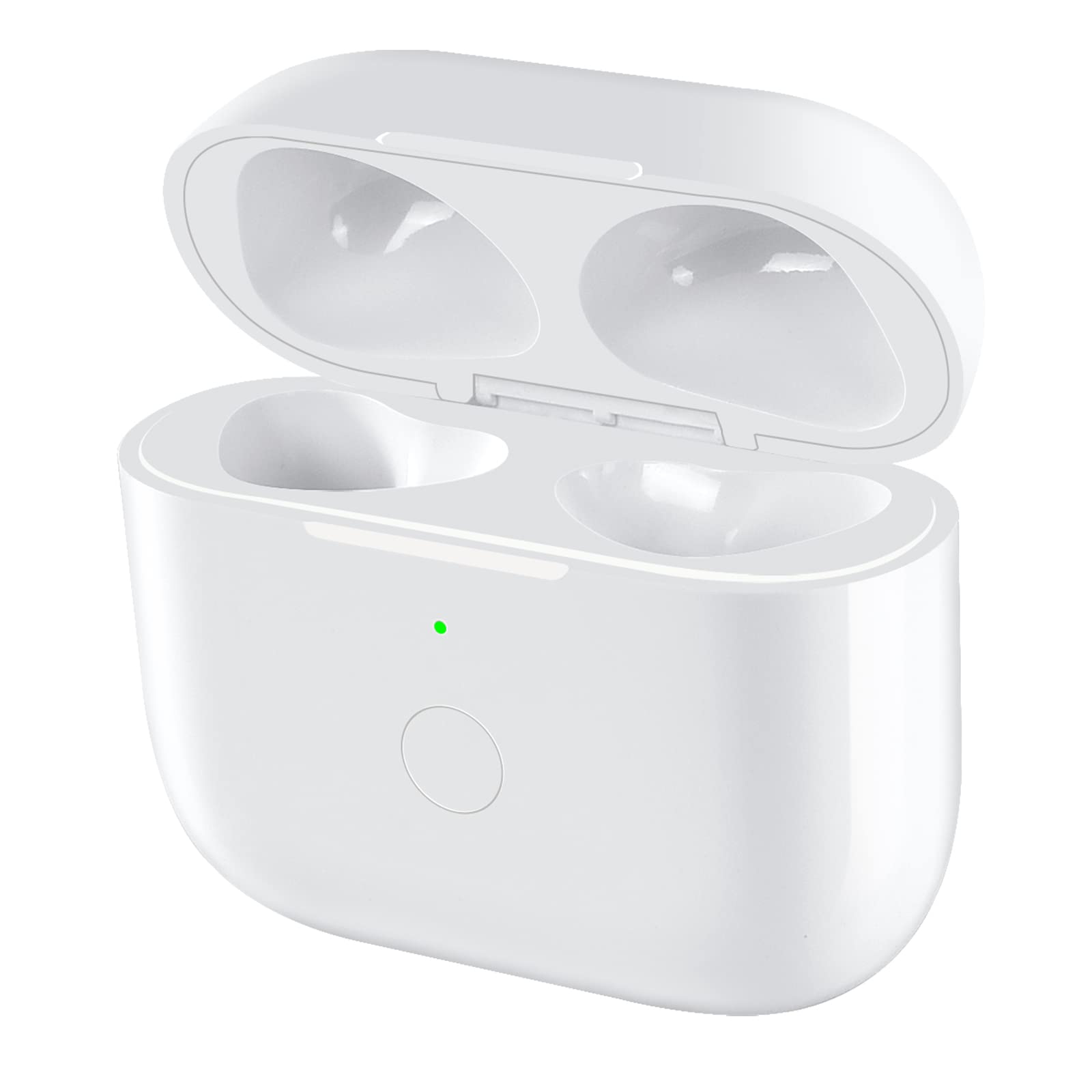 Foto 2 pulgar | Funda De Carga Inalámbrica De Repuesto Para Airpod De Tercera Generación, Blanca - Venta Internacional.