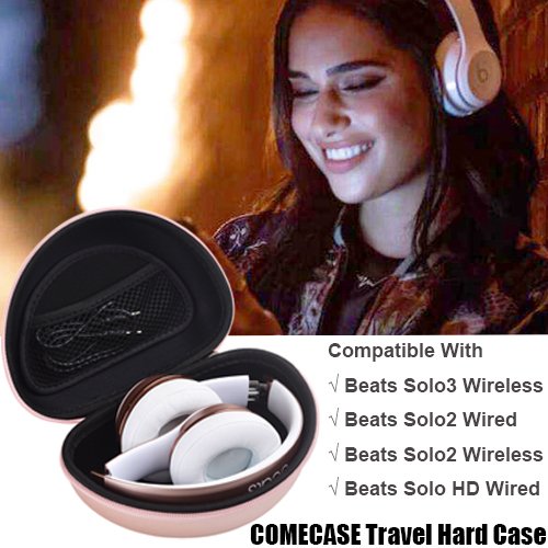 Foto 5 pulgar | Funda Rígida de Viaje para Auriculares Beats Solo 3/2 - Venta Internacional