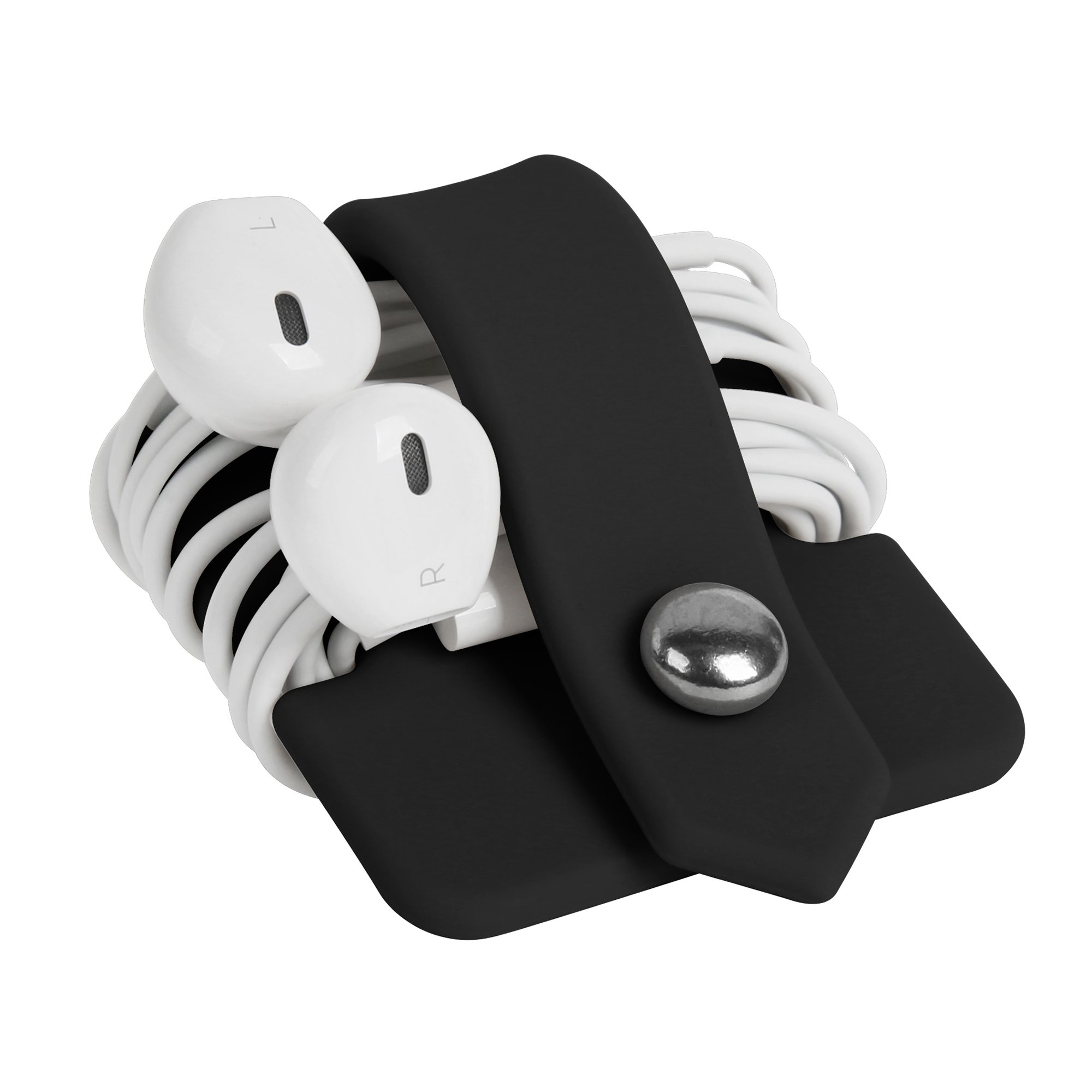 Foto 5 pulgar | Cord Organizer Elfrhino, Envoltorio Para Auriculares, Juego De 3 Unidades De Silicona - Venta Internacional.