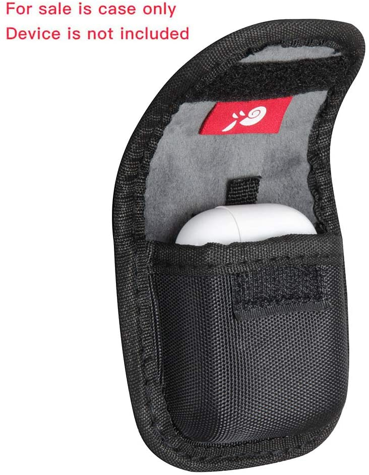 Foto 4 pulgar | Funda Hermitshell para Apple Airpods Pro Tamaño 2 Negra - Venta Internacional