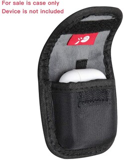 Foto 3 | Funda Hermitshell para Apple Airpods Pro Tamaño 2 Negra - Venta Internacional