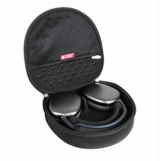 Foto 7 | Funda Hermitshell Negro para Airpods-Venta Internacional