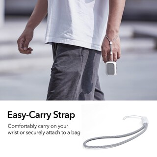 Foto 5 | Funda para Airpods Pro Esr 2023/2022/2019 2.ª Y 1.ª Generación color Blanco - Venta Internacional