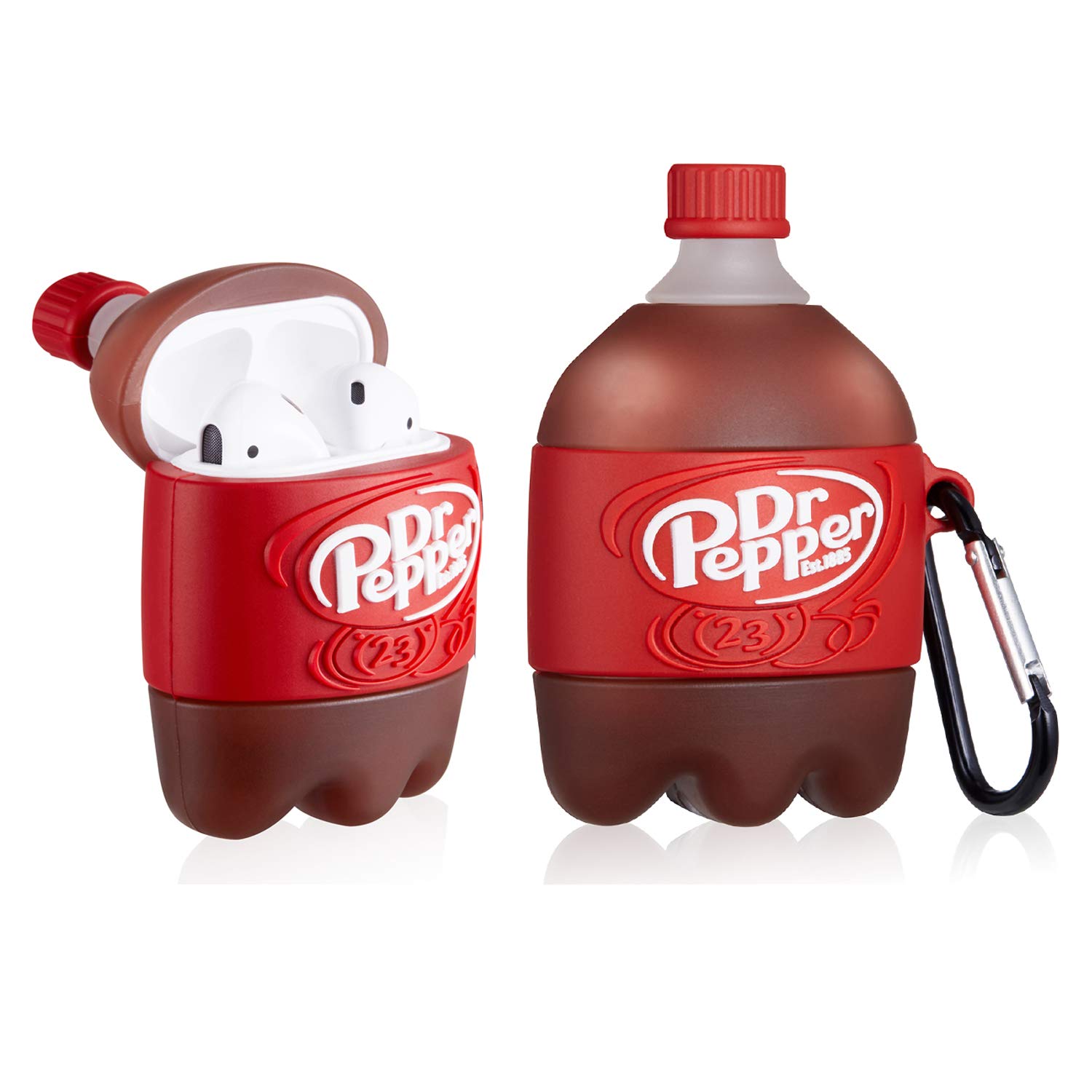 Foto 2 pulgar | Funda Para Airpods 2/1, Silicona Blanda, Bonita Caricatura Del Dr. Pepp, De Shineyii - Venta Internacional.