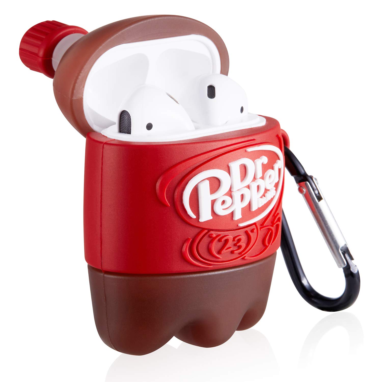 Foto 4 pulgar | Funda Para Airpods 2/1, Silicona Blanda, Bonita Caricatura Del Dr. Pepp, De Shineyii - Venta Internacional.