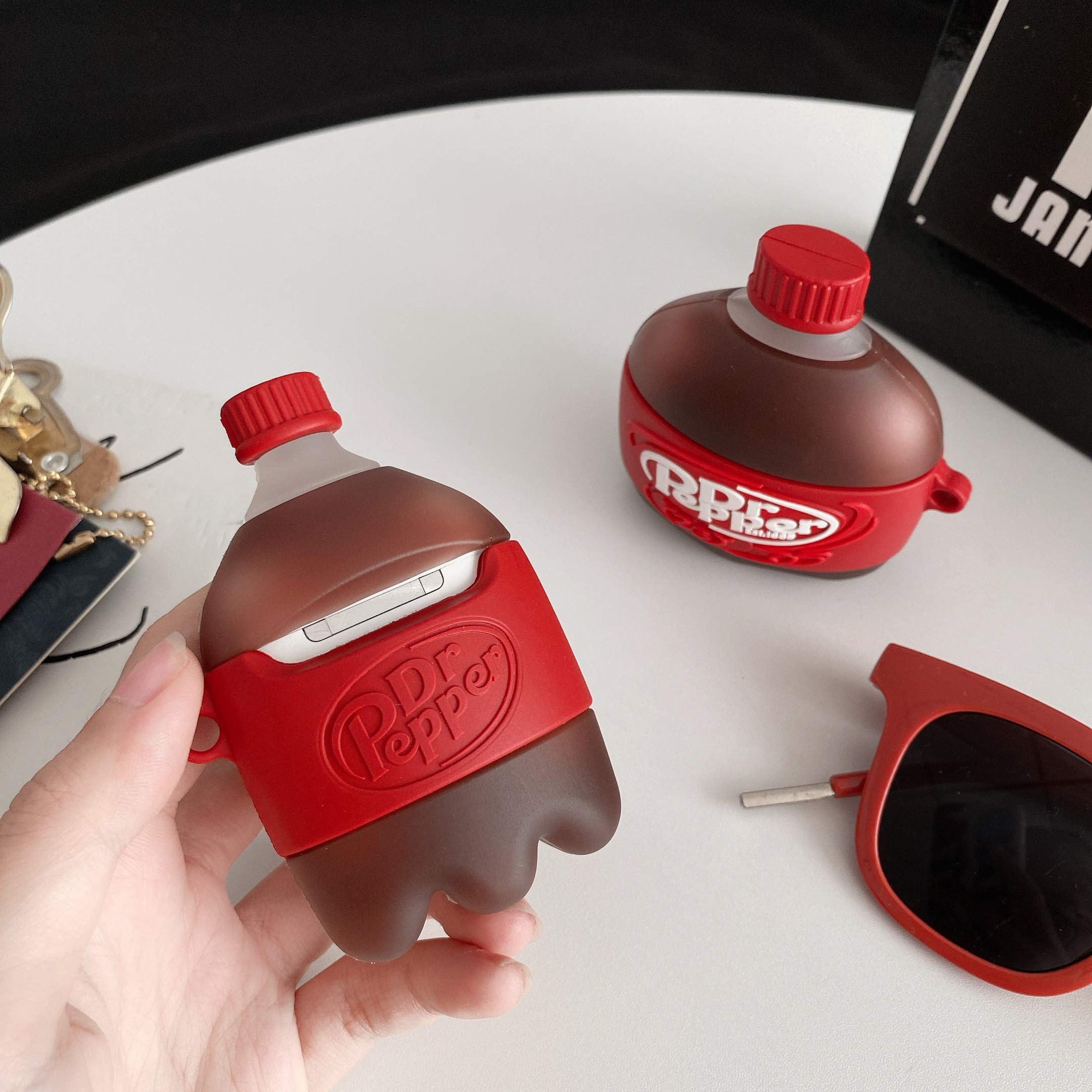Foto 6 | Funda Para Airpods 2/1, Silicona Blanda, Bonita Caricatura Del Dr. Pepp, De Shineyii - Venta Internacional.