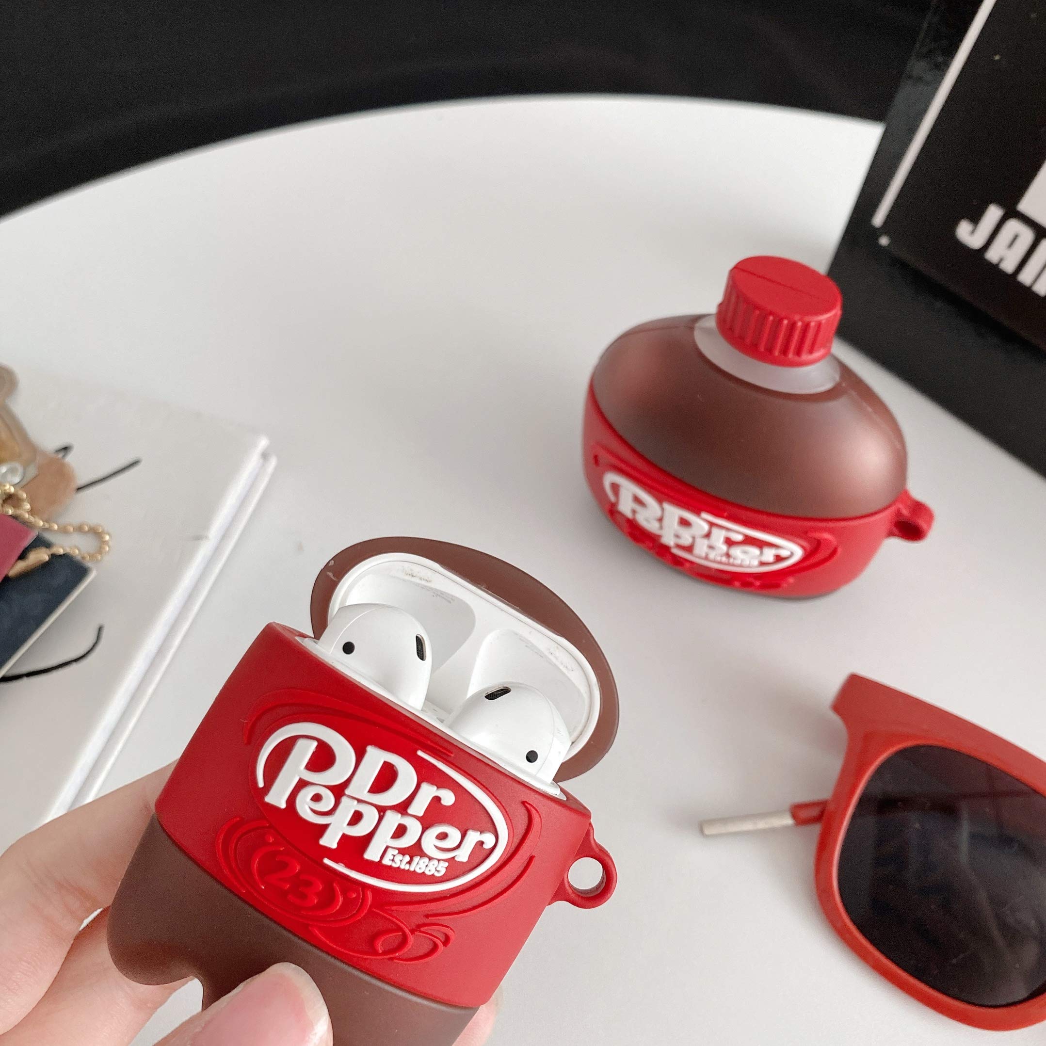 Foto 8 pulgar | Funda Para Airpods 2/1, Silicona Blanda, Bonita Caricatura Del Dr. Pepp, De Shineyii - Venta Internacional.