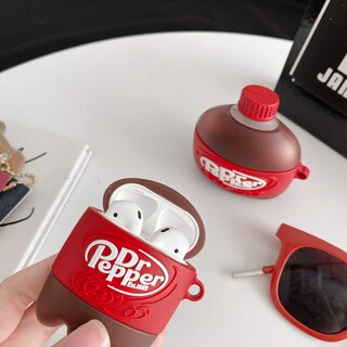 Foto 7 | Funda Para Airpods 2/1, Silicona Blanda, Bonita Caricatura Del Dr. Pepp, De Shineyii - Venta Internacional.