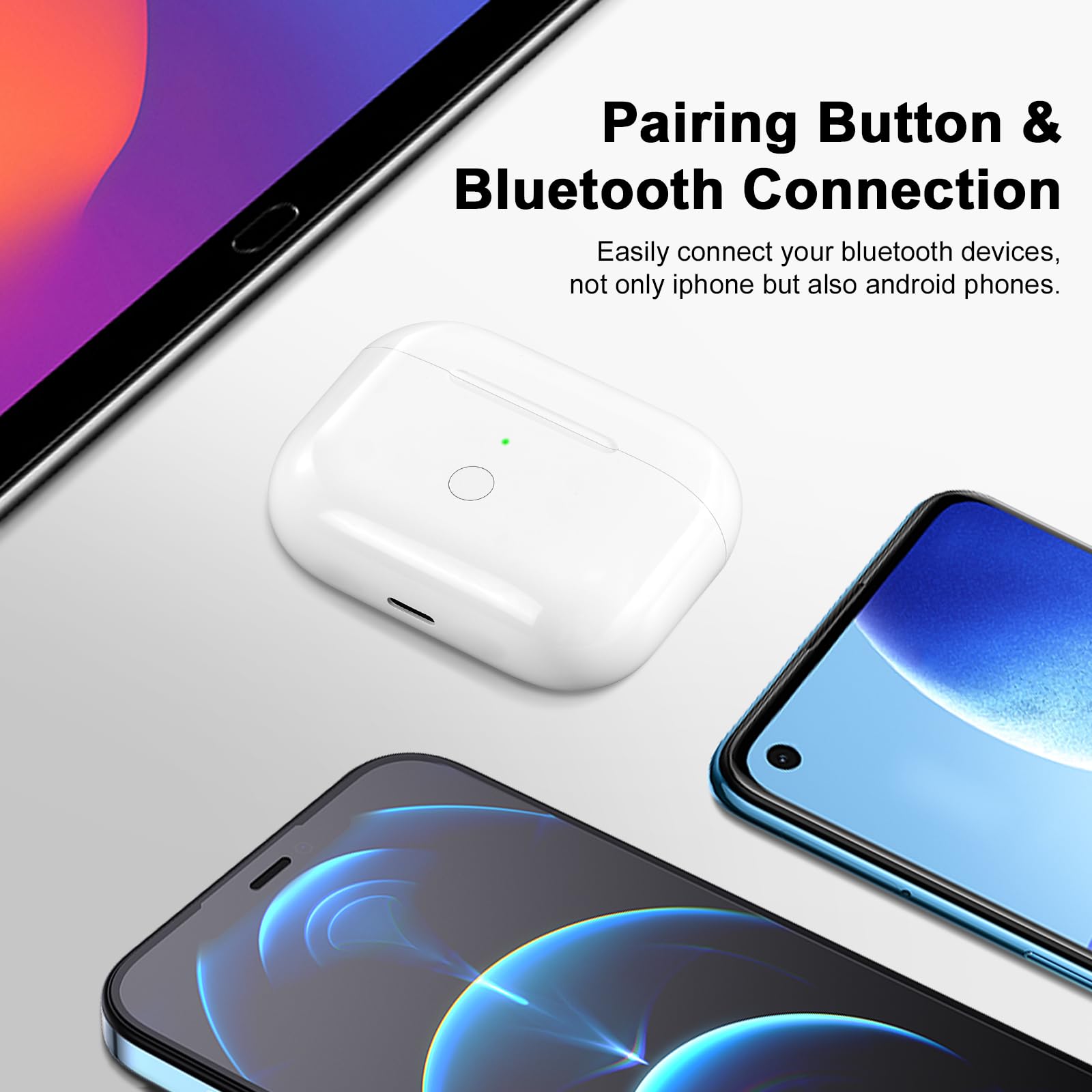 Foto 3 pulgar | Funda de Carga de Repuesto Compatible con AirPods Pro - Venta Internacional