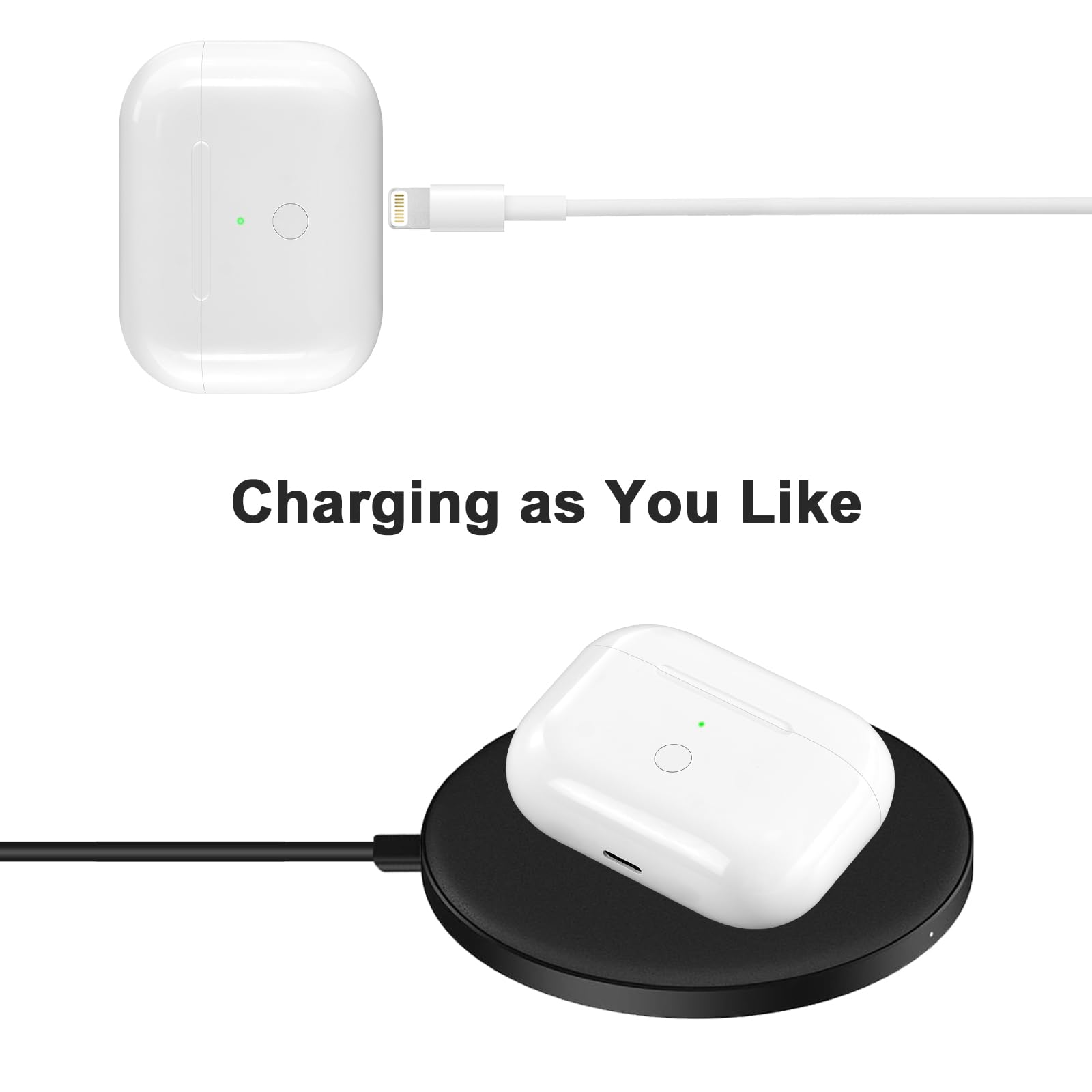Foto 5 pulgar | Funda de Carga de Repuesto Compatible con AirPods Pro - Venta Internacional