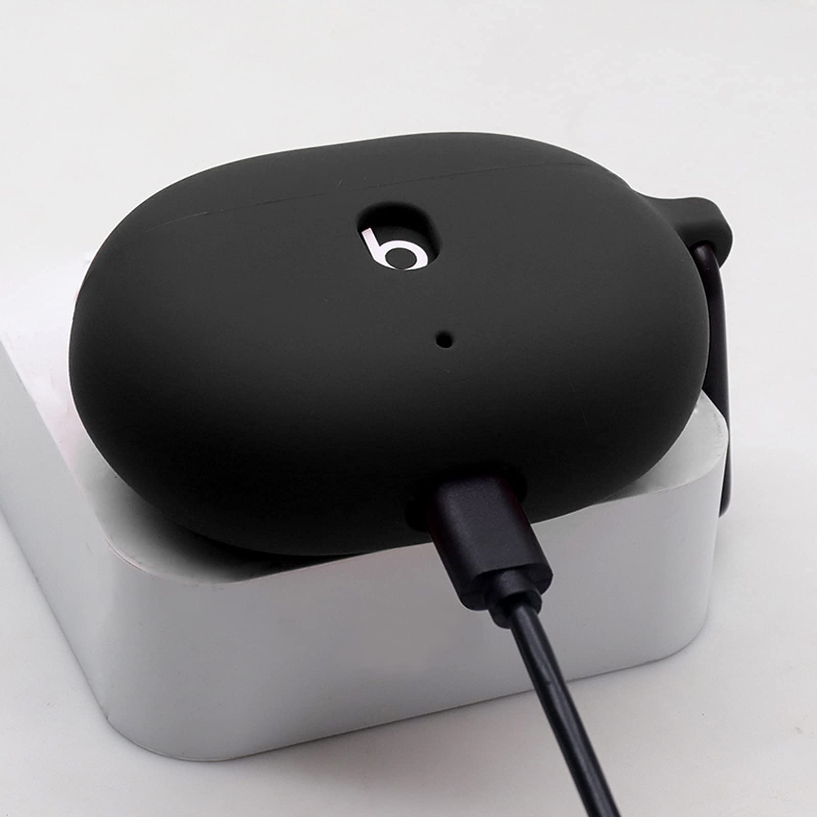 Foto 2 | Funda De Silicona Lizhi Para Beats Studio Buds 2021 Con Llavero B - Venta Internacional.