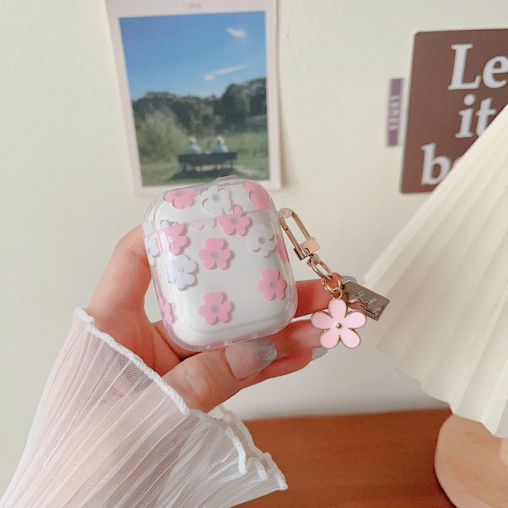 Foto 3 pulgar | Funda Airpods Compatible Con Minscose Y Airpods 1/2 Con Llavero - Venta Internacional.