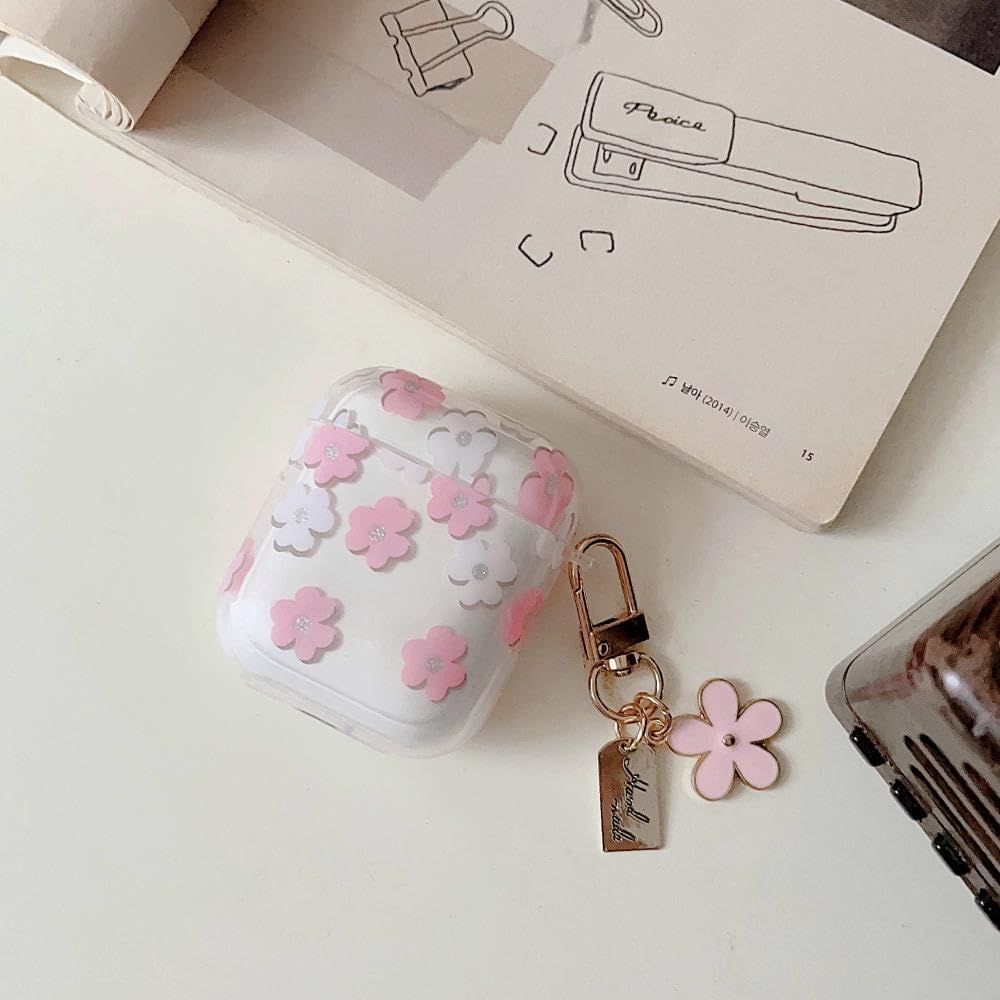 Foto 4 pulgar | Funda Airpods Compatible Con Minscose Y Airpods 1/2 Con Llavero - Venta Internacional.