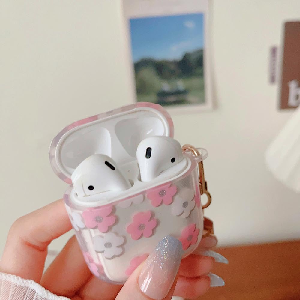 Foto 5 pulgar | Funda Airpods Compatible Con Minscose Y Airpods 1/2 Con Llavero - Venta Internacional.